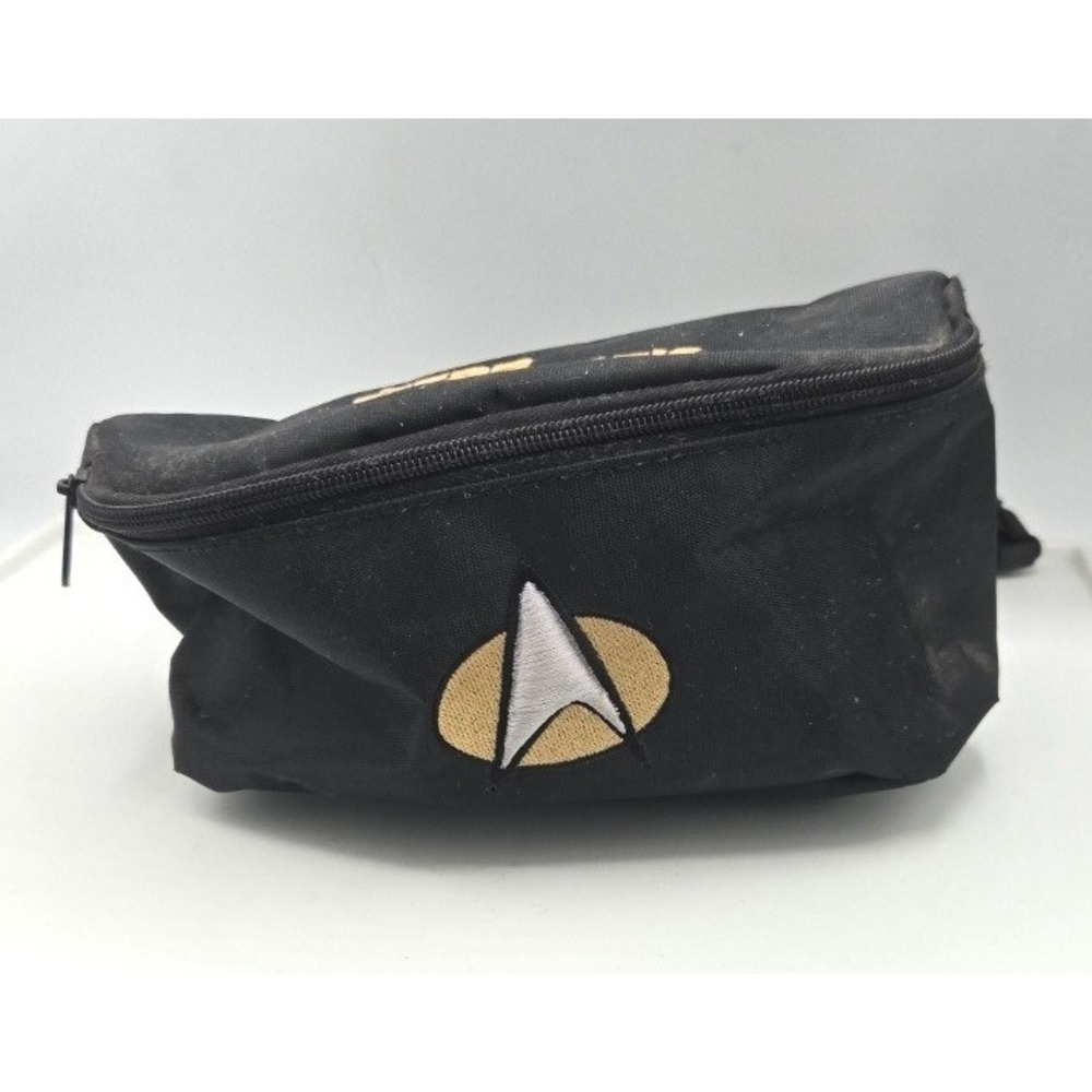 Vintage Star Trek The Next Generation Embroidered Fanny Pack Waist‎ Belt Bag